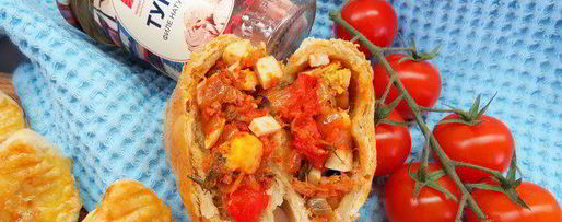 Шаг 15: пирожков с тунцом