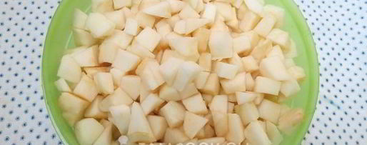 Шаг 2: пирожков с яблоками без дрожжей