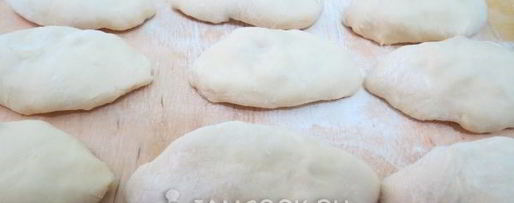 Шаг 13: пирожков с яблоками без дрожжей