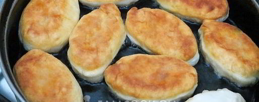 Шаг 14: пирожков с яблоками без дрожжей