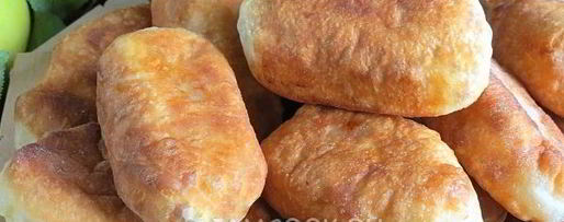 Шаг 15: пирожков с яблоками без дрожжей