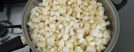 Шаг 5: пирожков с яблоками без дрожжей