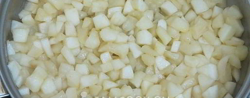 Шаг 6: пирожков с яблоками без дрожжей