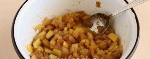 Шаг 8: пирожков с яблоками в духовке