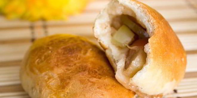 Рецепт пирожков с яблоками