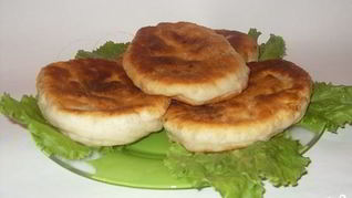 Рецепт Пирожков с зеленью