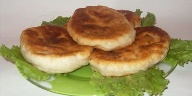 Рецепт пирожков с зеленью