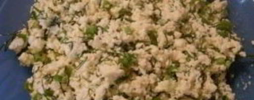 Шаг 2: пирожков с зеленью