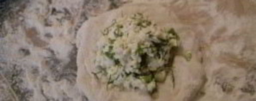 Шаг 4: пирожков с зеленью