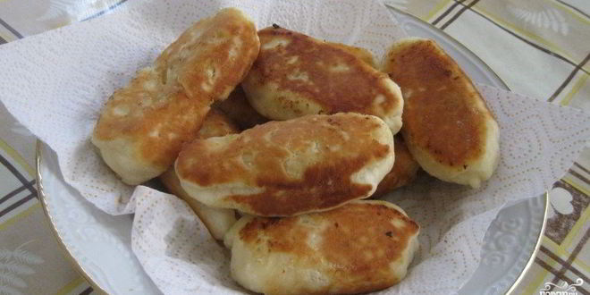 Рецепт пирожков сладких