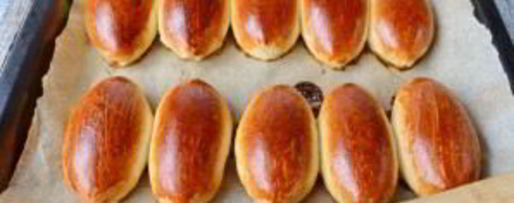 Шаг 9: пирожков со сливами духовые