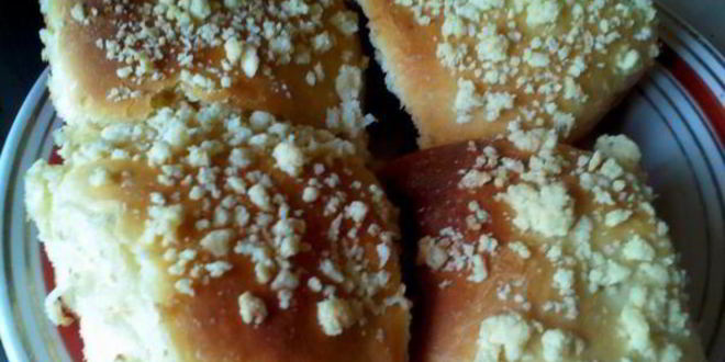 Рецепт пирожков со сливами тесто дрожжевое на воде