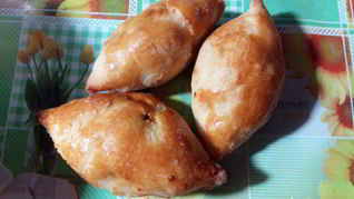 Рецепт Пирожков в духовке