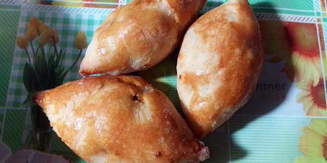Рецепт пирожков в духовке