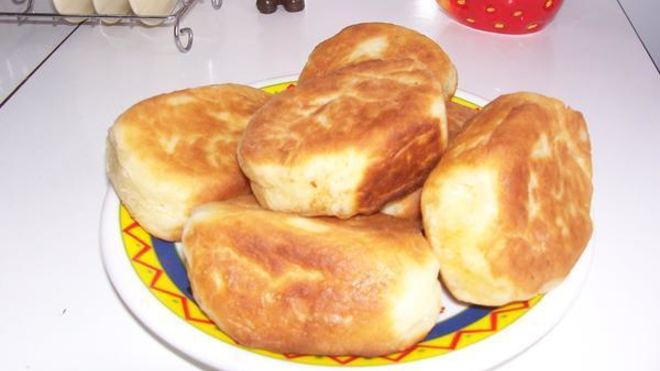 Рецепт Пирожков жареных с картошкой и куриной печенкой