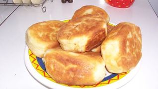 Рецепт Пирожков жареных с картошкой и куриной печенкой