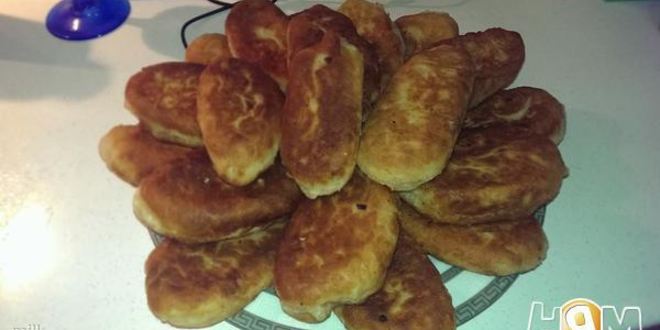 Рецепт пирожков жареных с картошкой и куриной печенкой