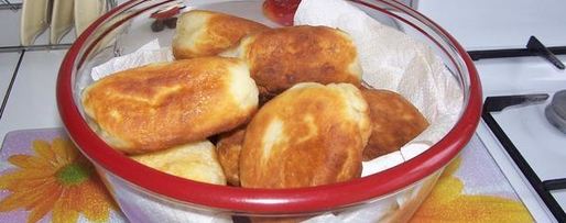 Шаг 9: пирожков жареных с картошкой и куриной печенкой