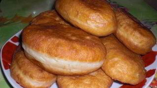 Рецепт Постных пирожков без дрожжей