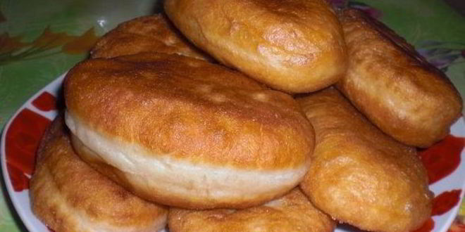 Рецепт постных пирожков без дрожжей