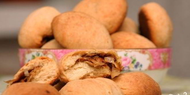 Рецепт постных пирожков с капустой