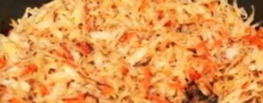 Шаг 5: постных пирожков с капустой