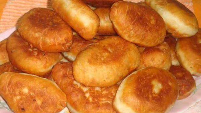 Рецепт Самых быстрых пирожков с творожной начинкой