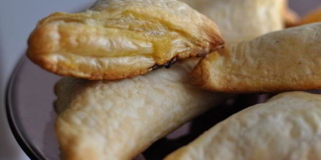 Рецепт слоеных пирожков с капустой