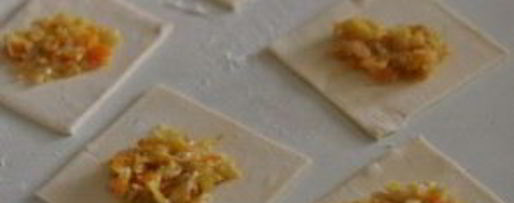 Шаг 1: слоеных пирожков с капустой