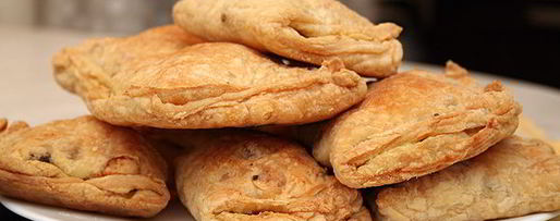 Шаг 8: слоеных пирожков с курицей и сыром