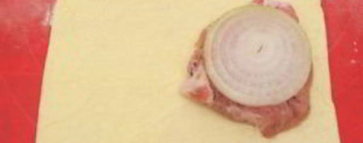 Шаг 5: слоеных пирожков с мясом и помидорами