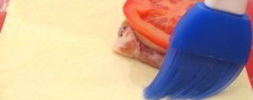 Шаг 7: слоеных пирожков с мясом и помидорами