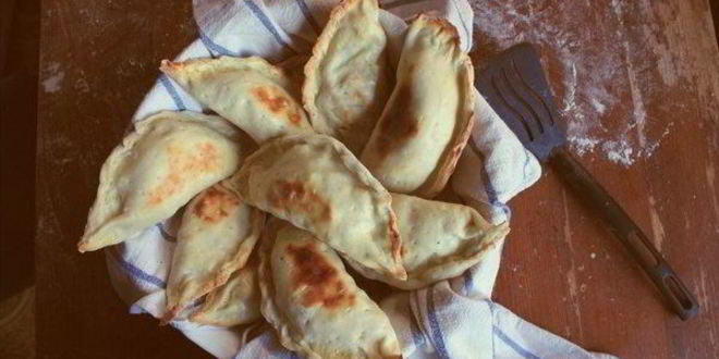 Рецепт студенческих пирожков с капустой