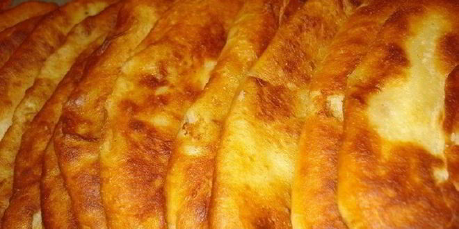 Рецепт тонких пирожков с картошкой