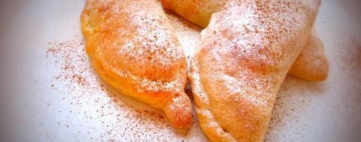 Шаг 4: творожных пирожков с яблоком и корицей