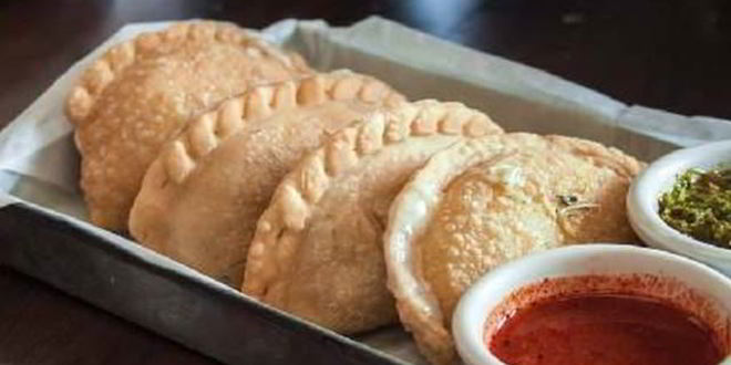 Рецепт витых пирожков с овощами