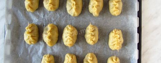 Шаг 11: закусочных пирожков с мясом в духовке