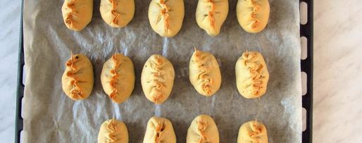 Шаг 12: закусочных пирожков с мясом в духовке