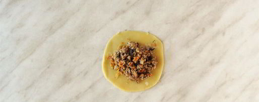 Шаг 9: закусочных пирожков с мясом в духовке