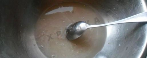 Шаг 1: жареных дрожжевых пирожков с рисом яйцом и луком