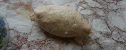 Шаг 6: жареных дрожжевых пирожков с рисом яйцом и луком