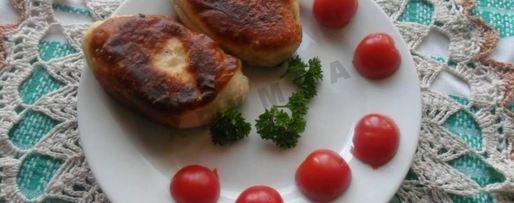 Шаг 7: жареных дрожжевых пирожков с рисом яйцом и луком