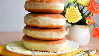 Рецепт Жареных пирожков из теста на кефире и соде