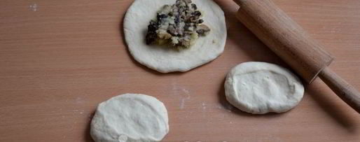 Шаг 11: жареных пирожков из теста на кефире и соде