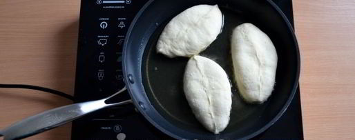 Шаг 13: жареных пирожков из теста на кефире и соде