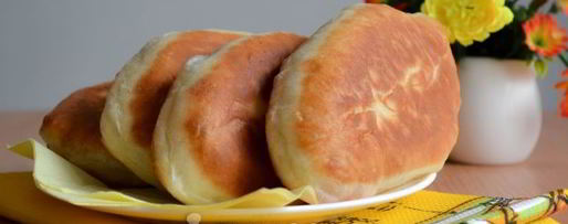 Шаг 15: жареных пирожков из теста на кефире и соде