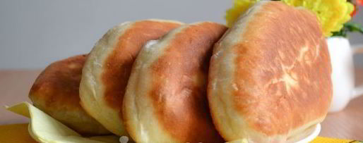 Шаг 16: жареных пирожков из теста на кефире и соде