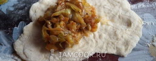 Шаг 11: жареных пирожков с капустой