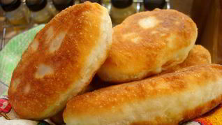 Рецепт Жареных пирожков с курицей