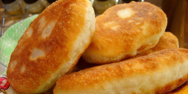 Рецепт жареных пирожков с курицей